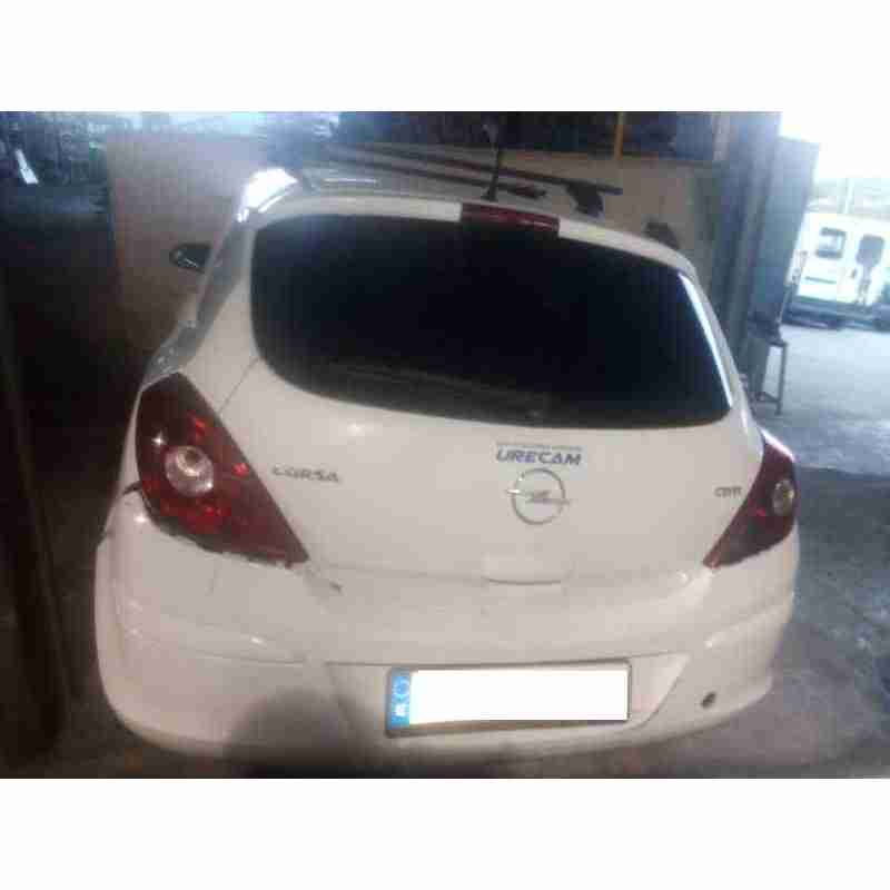 opel corsa d del año 2010