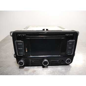 SISTEMA AUDIO / RADIO CD 5P0035191C 
