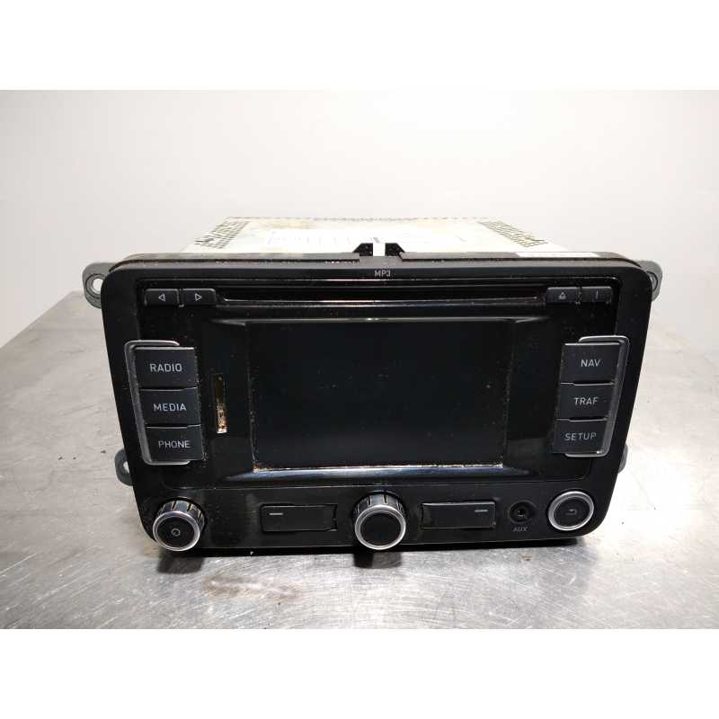 SISTEMA AUDIO / RADIO CD 5P0035191C 
