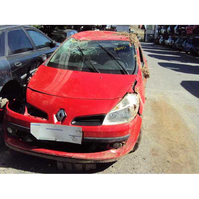 renault clio iii del año 2007
