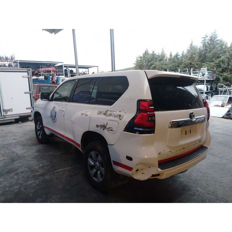toyota land cruiser prado (_j15_) del año 2018