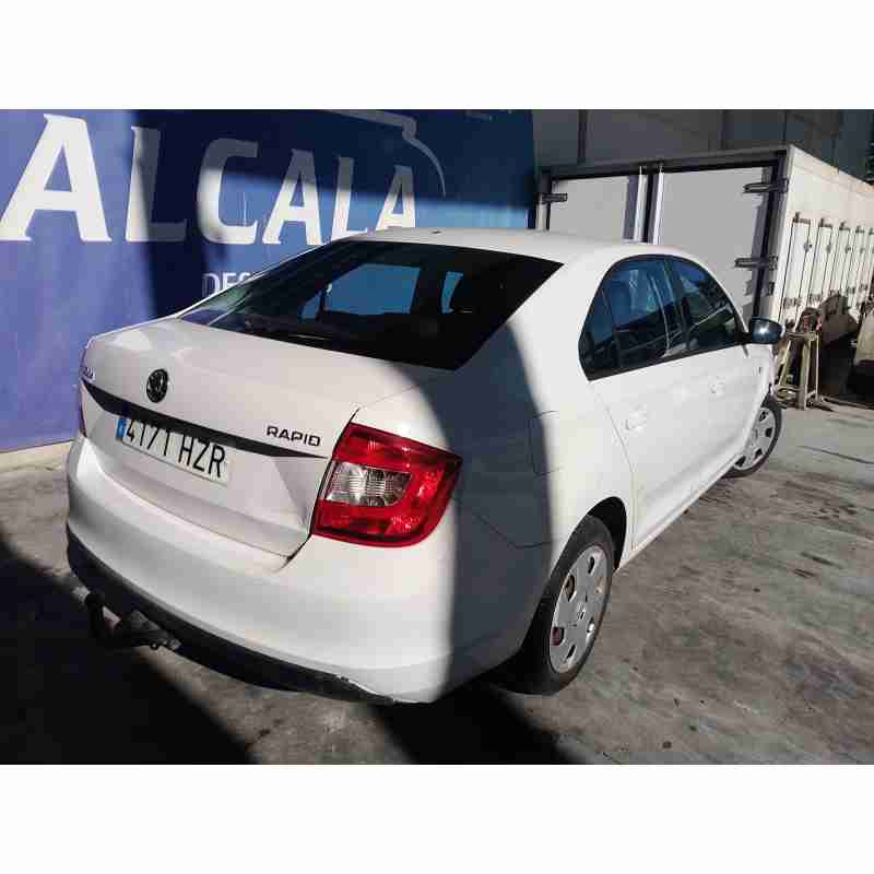 skoda rapid (nh3, nk3, nk6) del año 2014