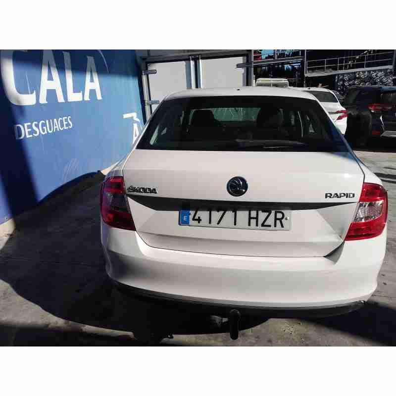 skoda rapid (nh3, nk3, nk6) del año 2014