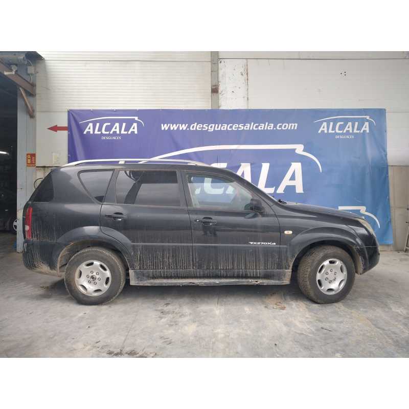 ssangyong rexton ii 270xdi limited profesional del año 2006