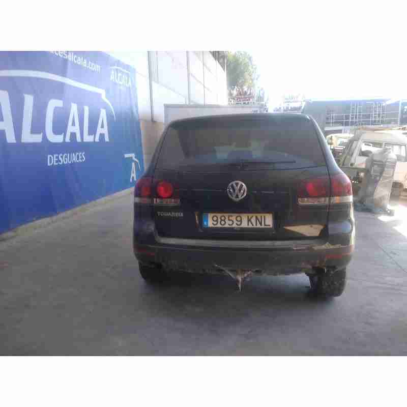 volkswagen touareg (7l6) del año 2007
