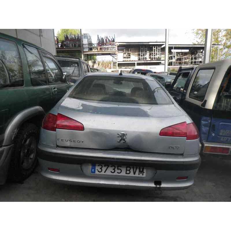 peugeot 607 (s1) del año 2002
