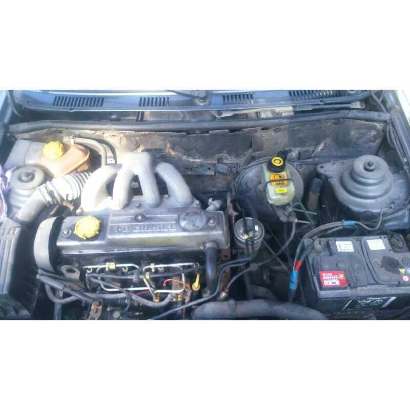 ford fiesta berl./courier del año 1992
