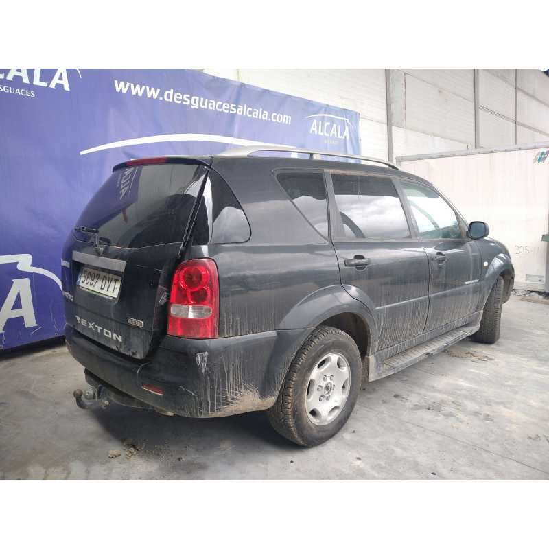 ssangyong rexton ii 270xdi limited profesional del año 2006