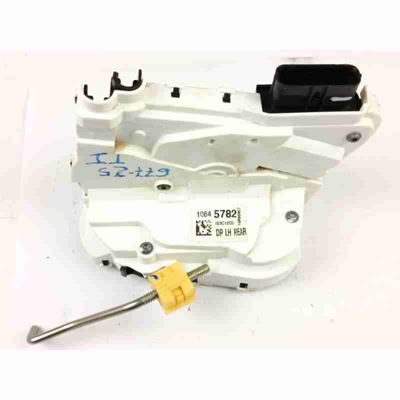 CERRADURA PUERTA TRASERA IZQUIERDA 10845782 