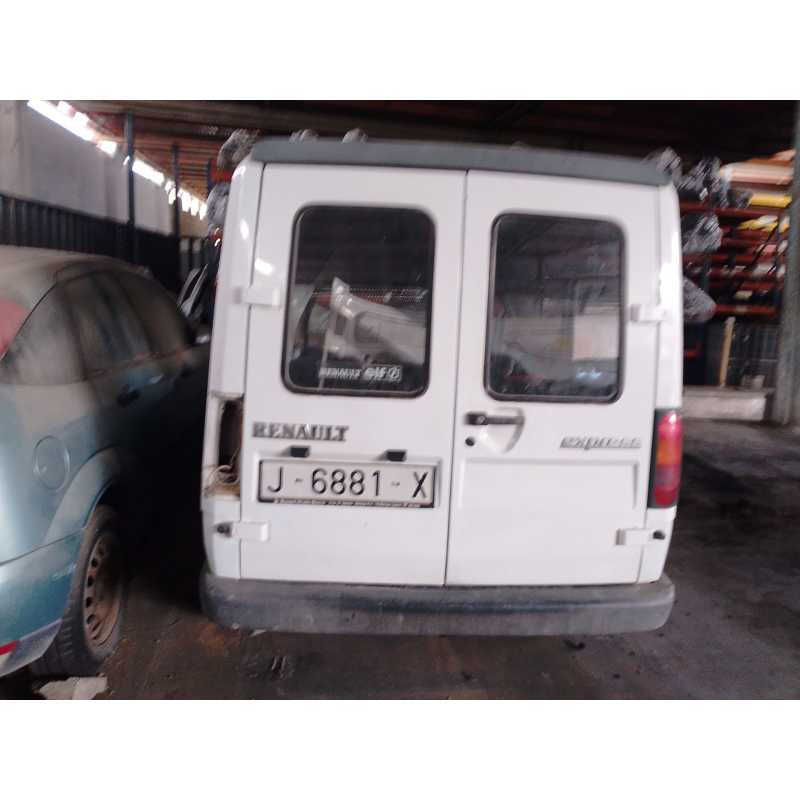 renault express furgoneta/monovolumen (f40_, g40_) del año 1996