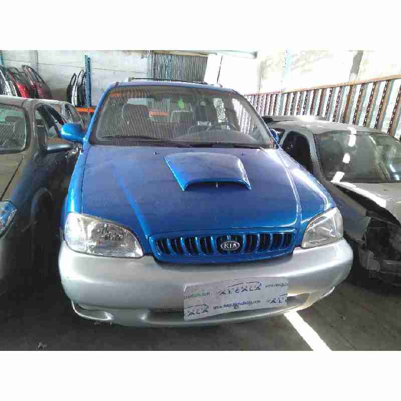 kia carnival del año 2000