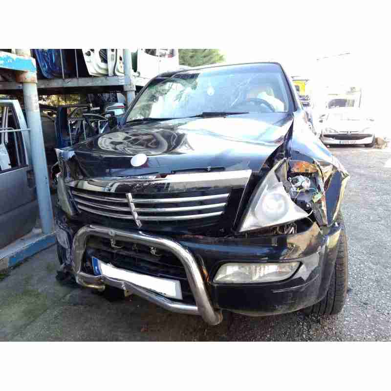 ssangyong rexton del año 2005