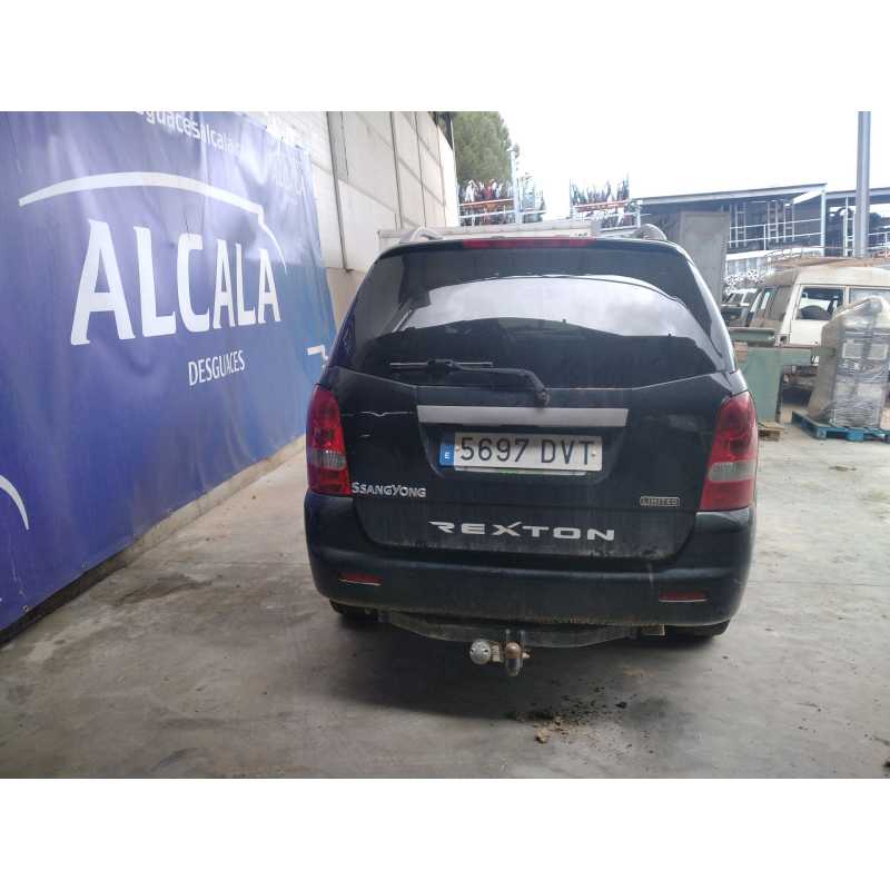 ssangyong rexton ii 270xdi limited profesional del año 2006