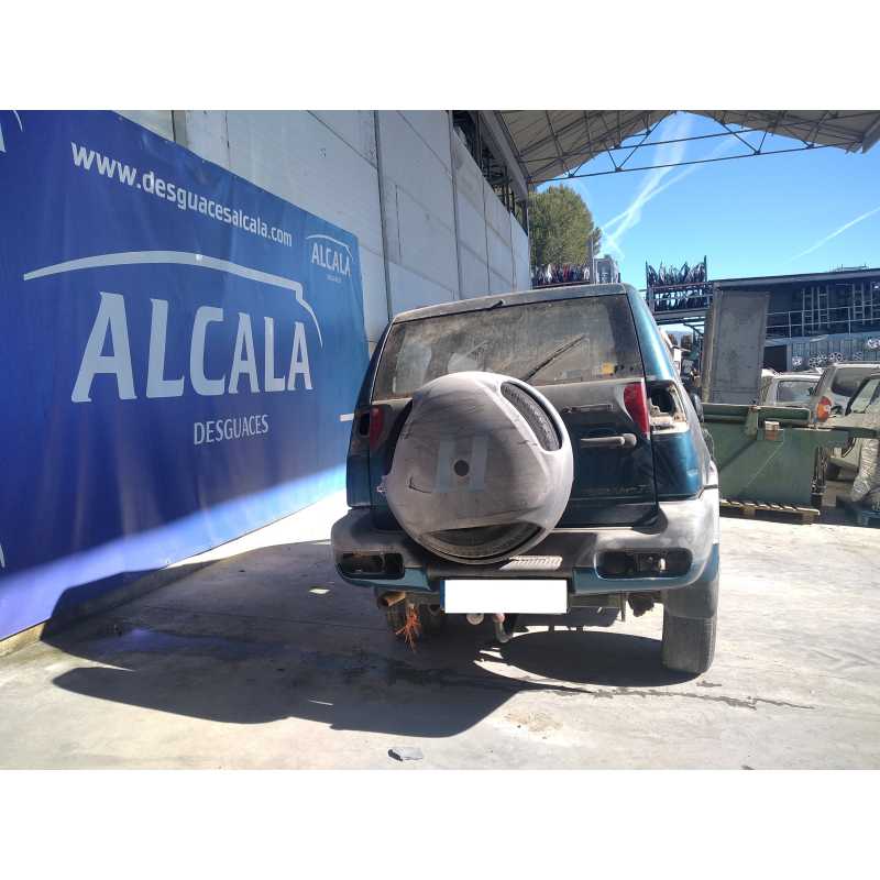 nissan terrano/terrano.ii (r20) del año 2001