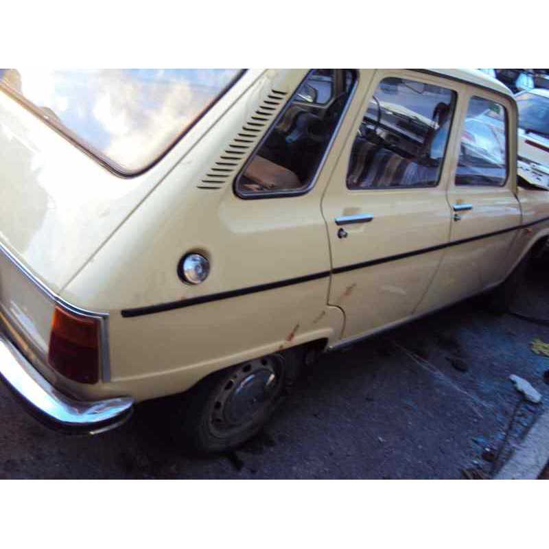renault r 6 del año 1975