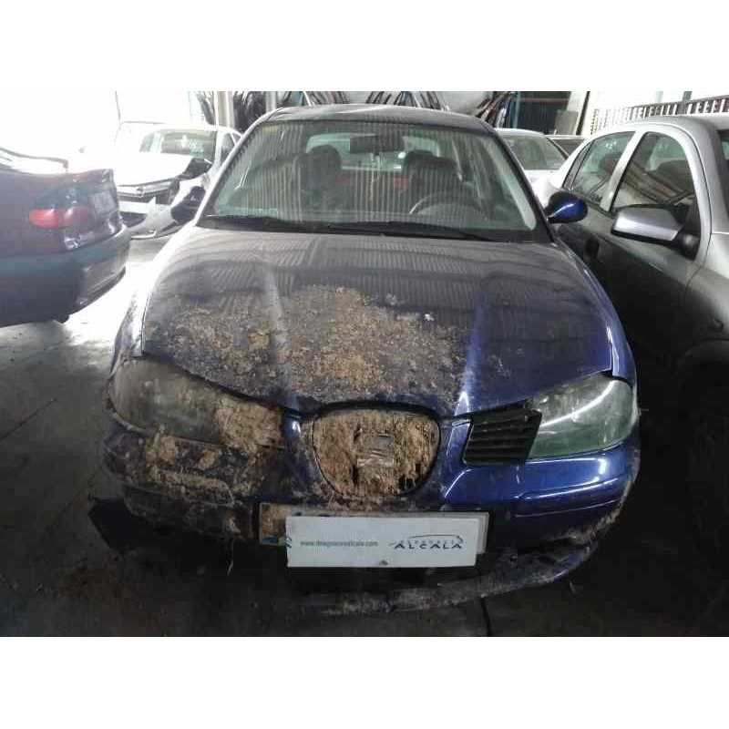 seat ibiza (6l1) del año 2003