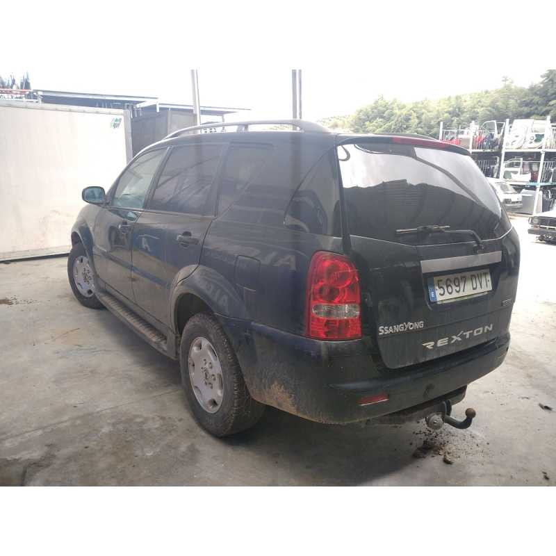 ssangyong rexton ii 270xdi limited profesional del año 2006