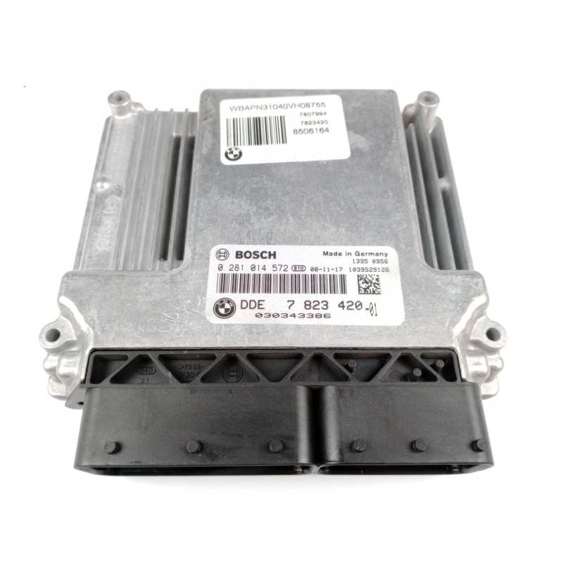 CENTRALITA MOTOR UCE 7823420 0281014572 