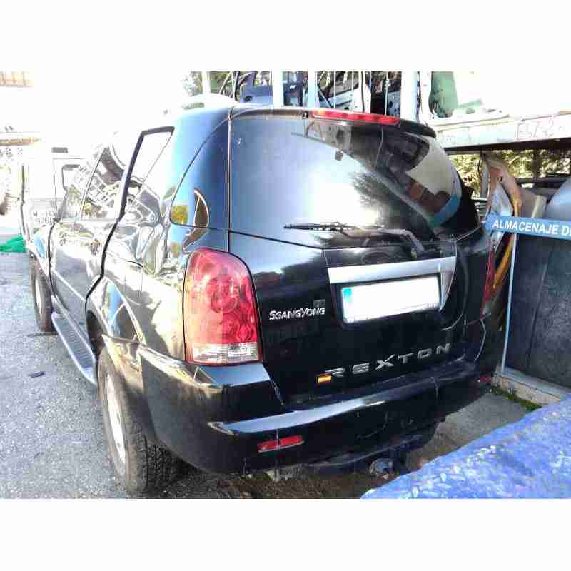 ssangyong rexton del año 2005