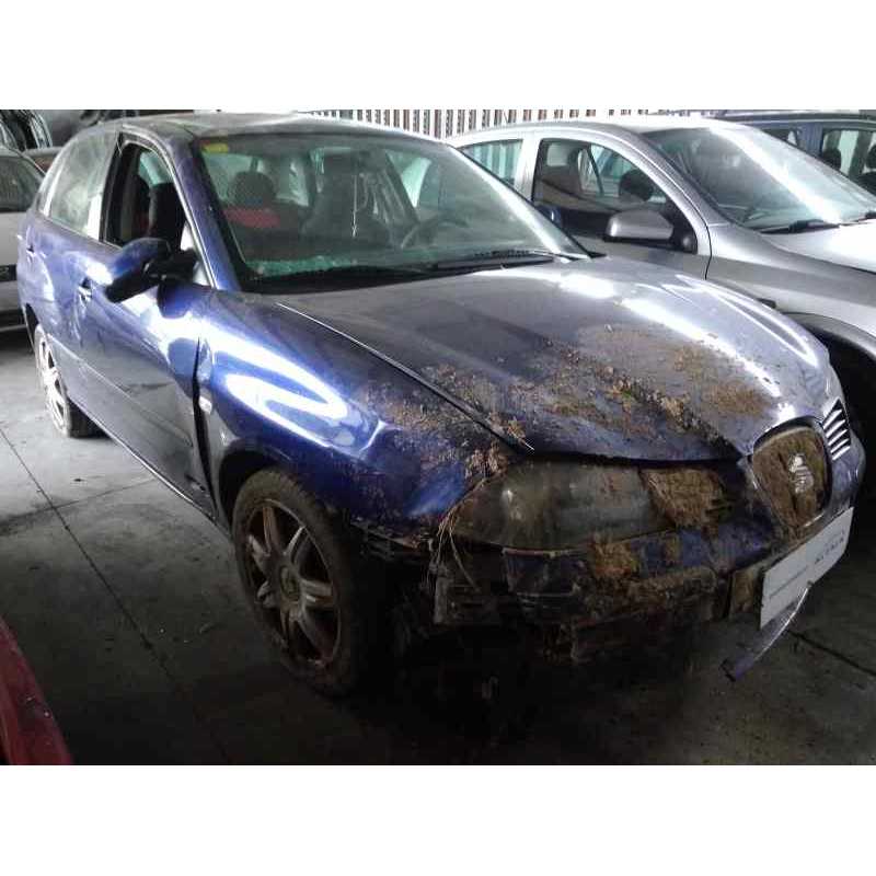seat ibiza (6l1) del año 2003