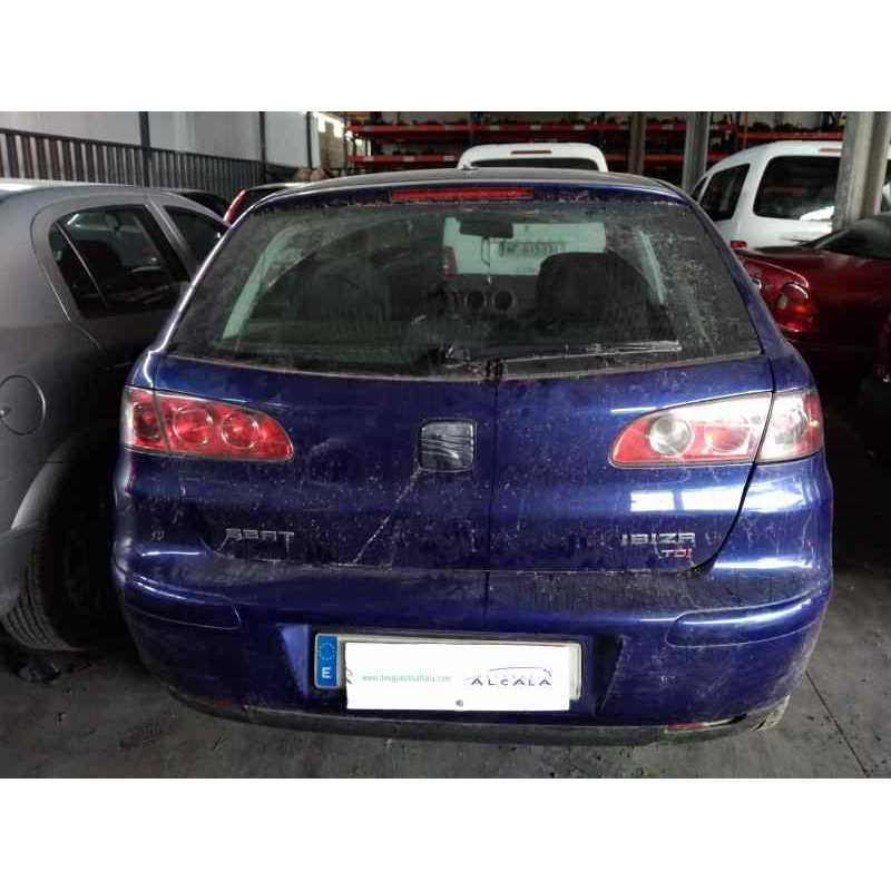 seat ibiza (6l1) del año 2003