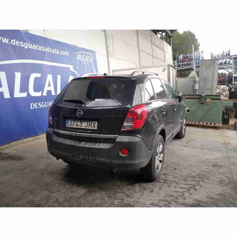 opel antara del año 2015