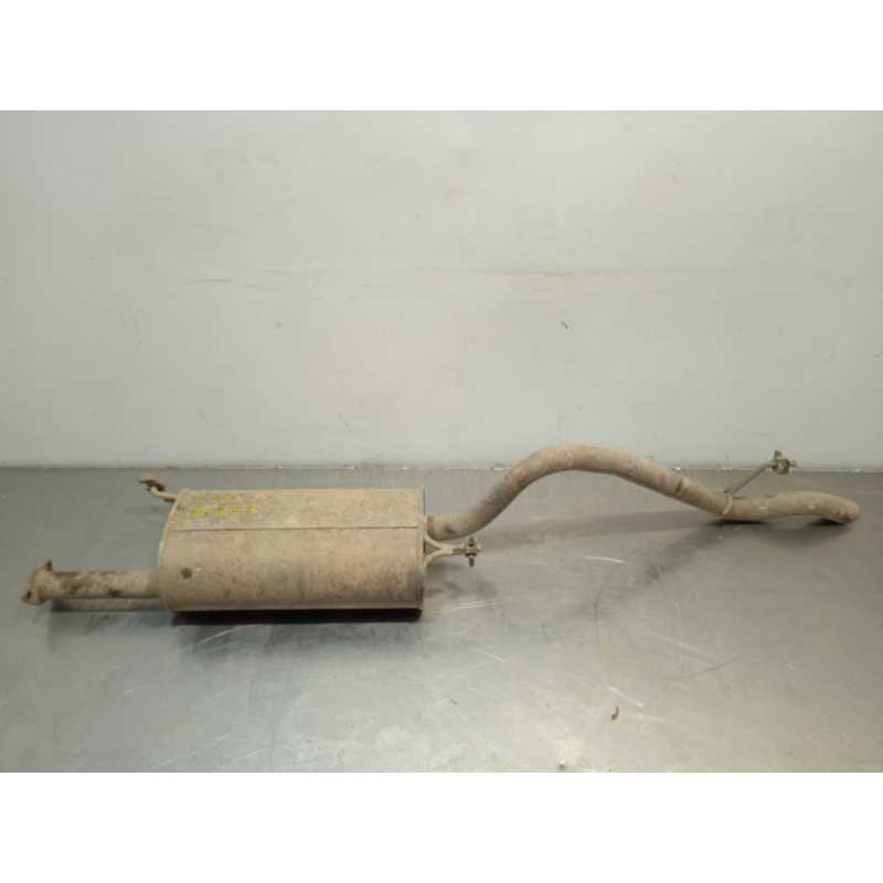 TUBO ESCAPE TRASERO 1571B910 