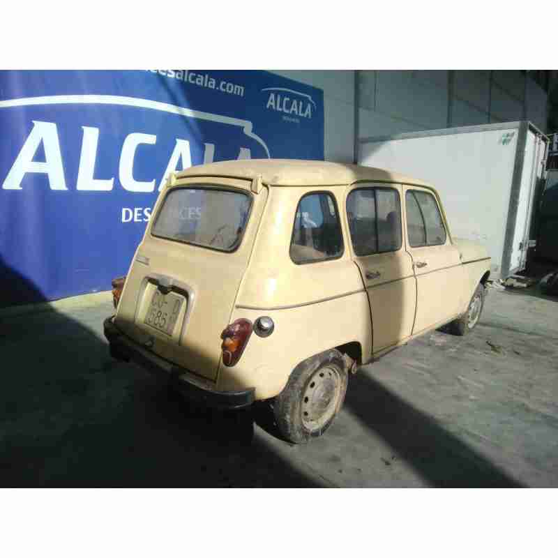 renault r4 r4 f del año 1975