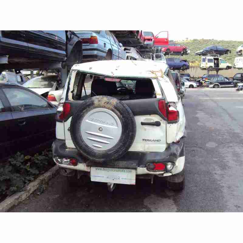 nissan terrano/terrano.ii (r20) del año 2007