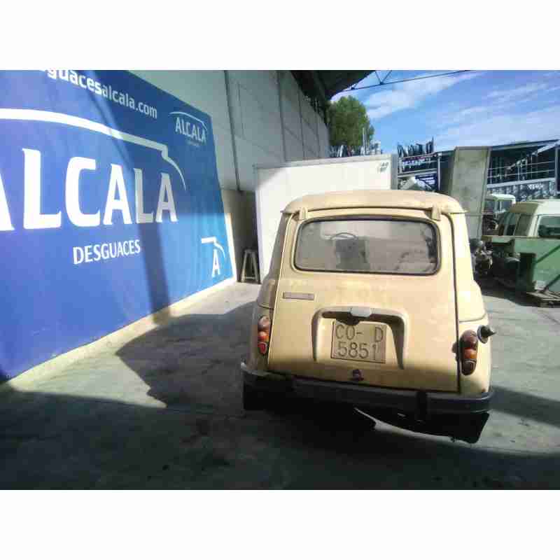renault r4 r4 f del año 1975