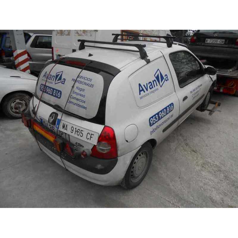 renault clio ii fase ii (b/cb0) del año 2005