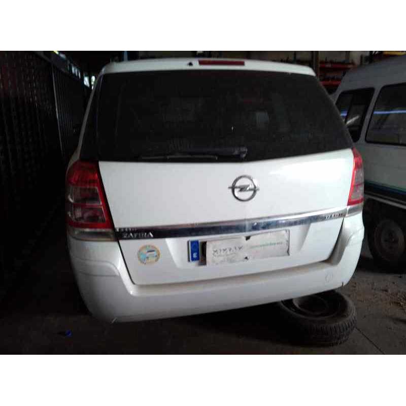 opel zafira b del año 2014