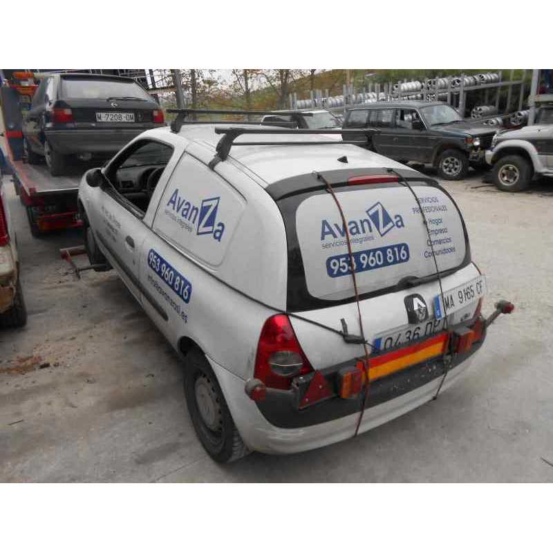 renault clio ii fase ii (b/cb0) del año 2005
