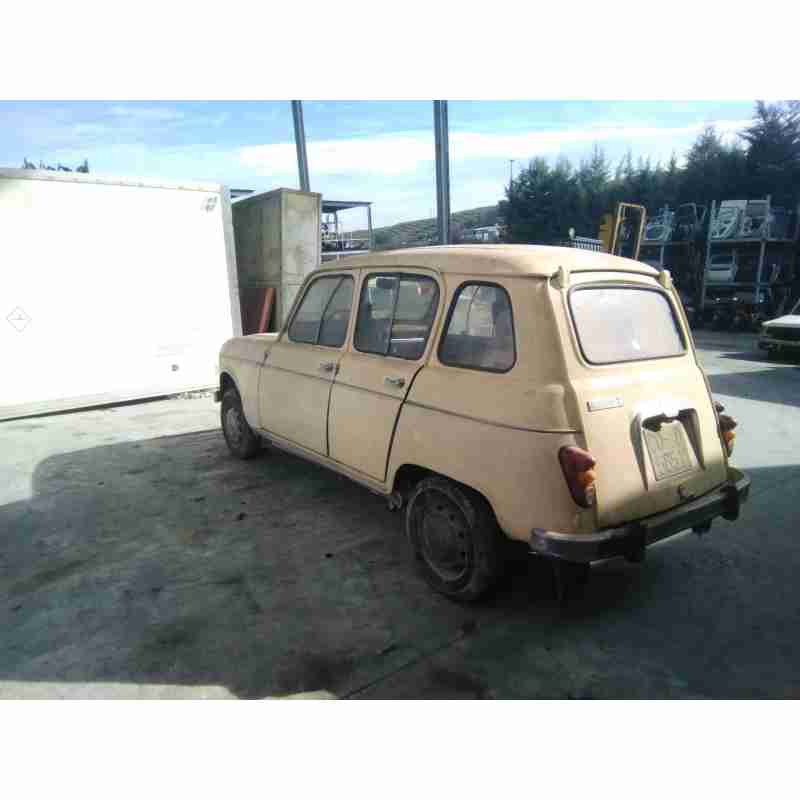 renault r4 r4 f del año 1975