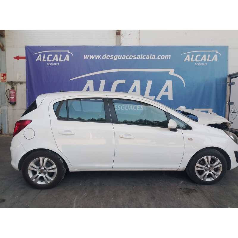 opel corsa d (s07) del año 2014