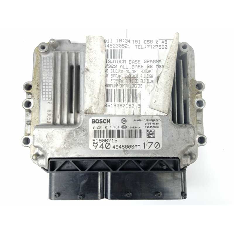 CENTRALITA MOTOR UCE 0281017784 51906715 