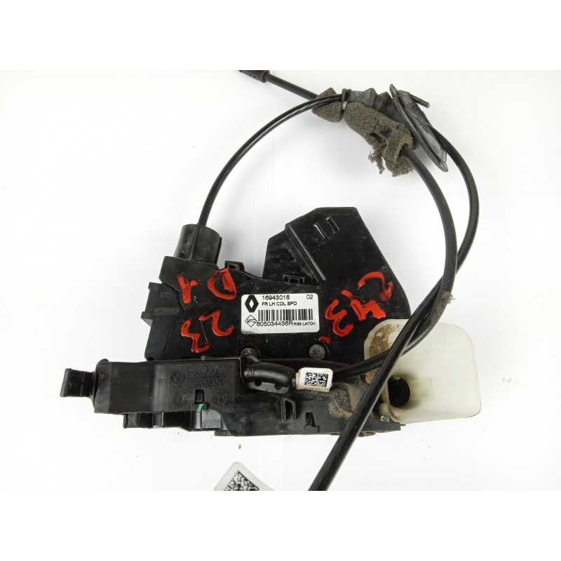 CERRADURA PUERTA DELANTERA IZQUIERDA 805034436R 