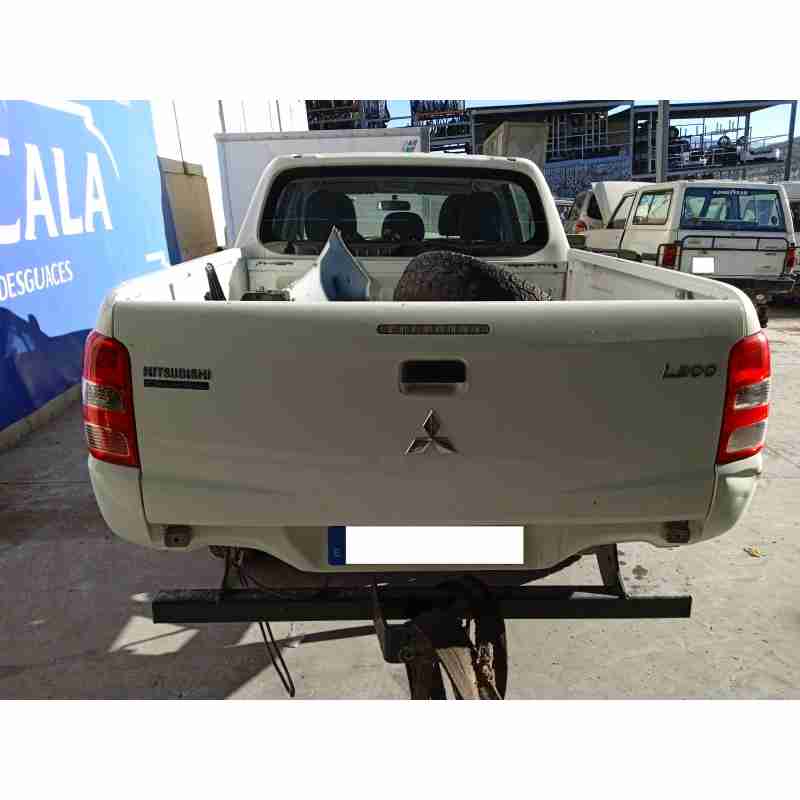 mitsubishi l 200 del año 2018