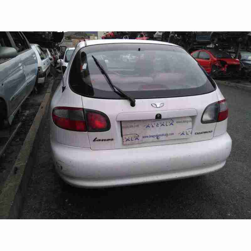 daewoo lanos del año 2001
