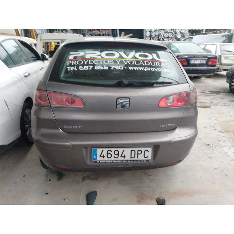 seat ibiza iii (6l1) del año 2005