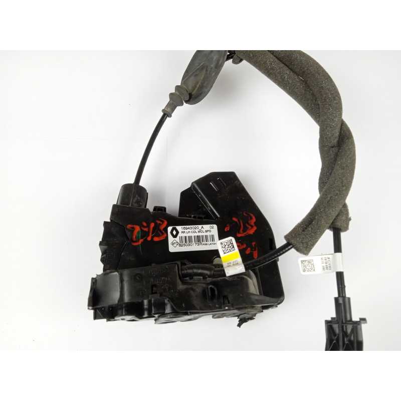 CERRADURA PUERTA TRASERA IZQUIERDA 825030173R 