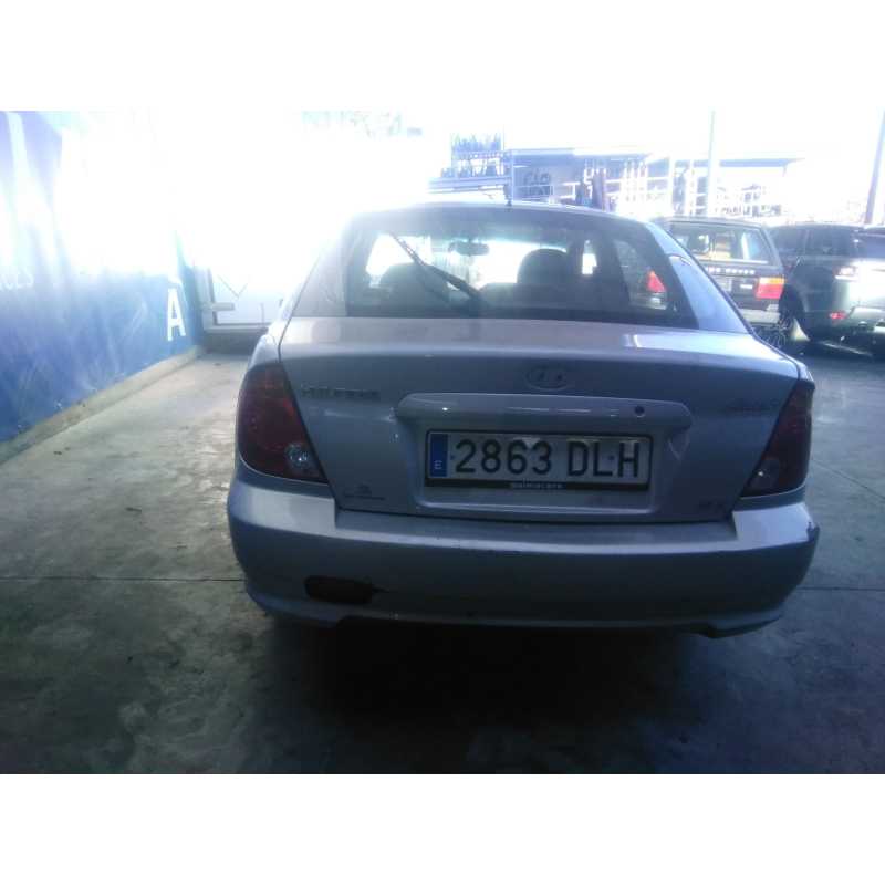 hyundai accent ii (lc) del año 2005
