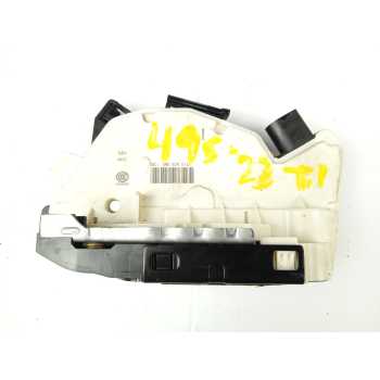 CERRADURA PUERTA TRASERA IZQUIERDA 5N0839015J 6 PINES 