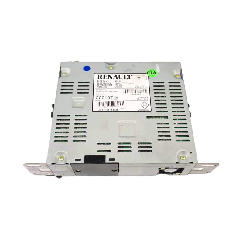SISTEMA AUDIO / RADIO CD 281157873R 