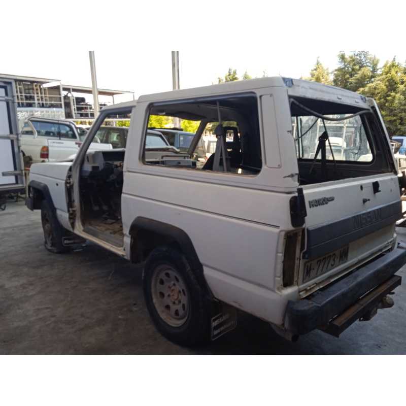 nissan patrol iii/1 hardtop (k160) del año 1991