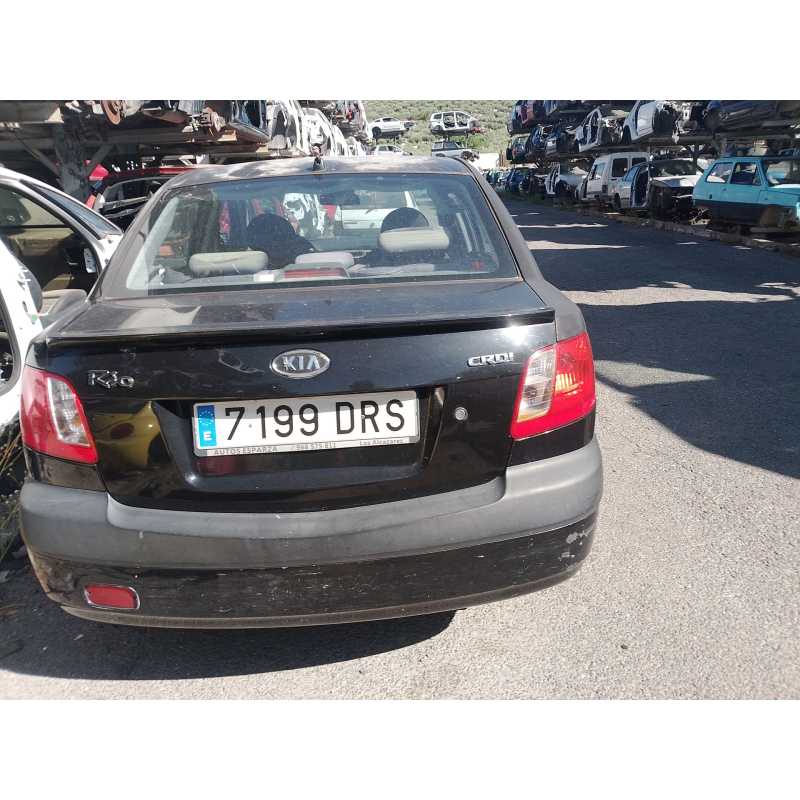 kia rio ii sedán (jb) del año 2005