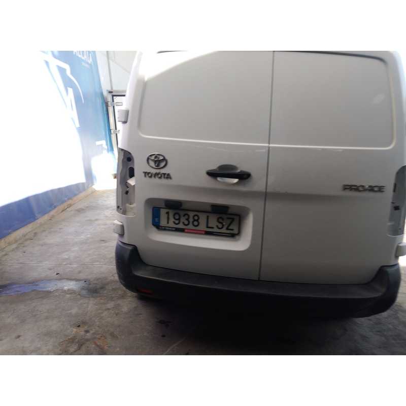 toyota proace furgoneta (mdz_) del año 2021