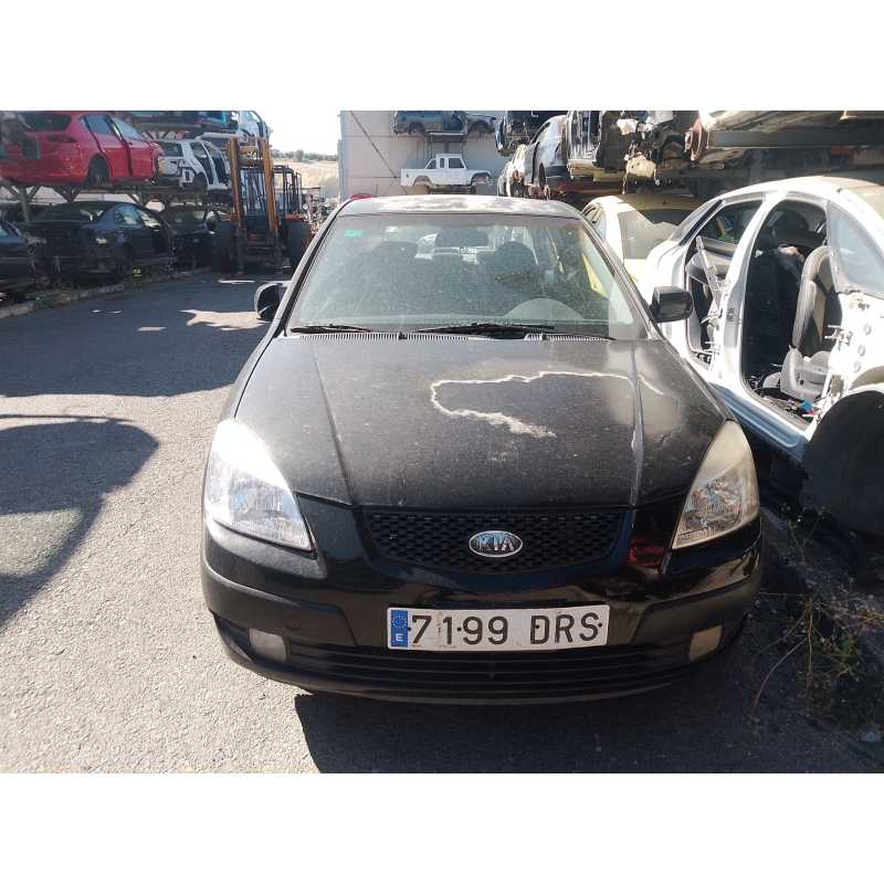 kia rio ii sedán (jb) del año 2005