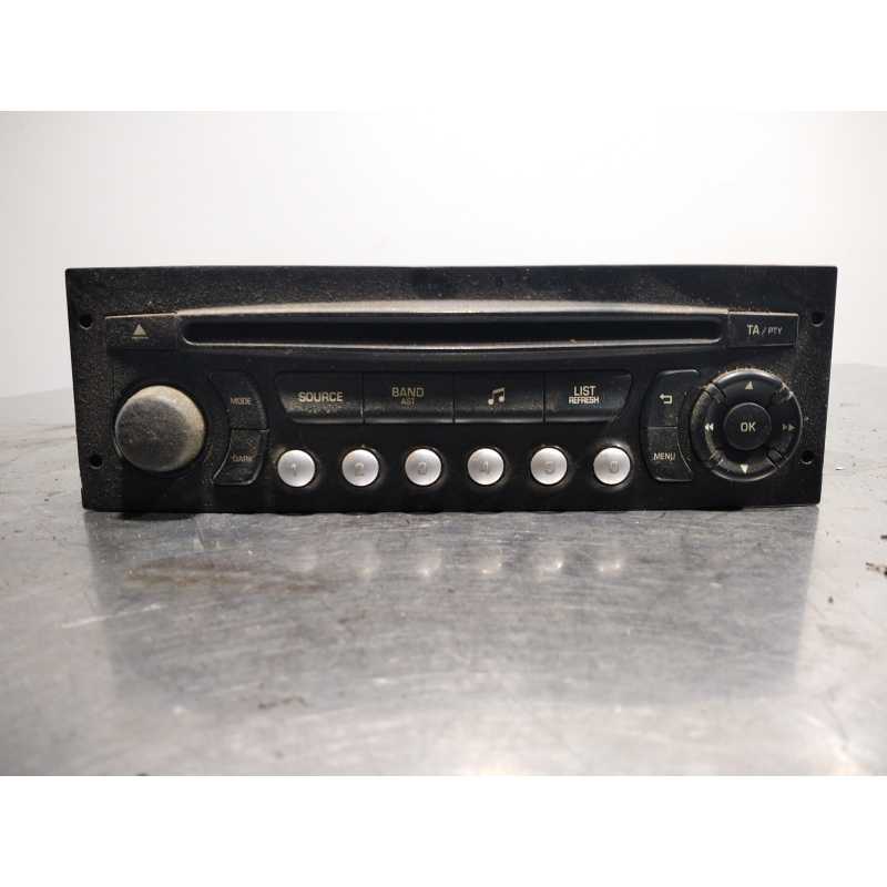 SISTEMA AUDIO / RADIO CD 98032839XT 