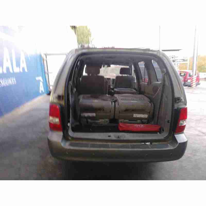 kia carnival ii (gq) del año 2006